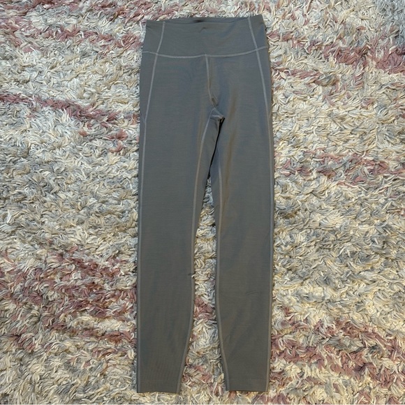 Allbirds gray wool leggings NWOT XS - Picture 3 of 4